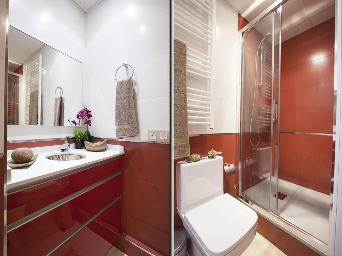 Apartamento Salamanca Confort II En Madrid Dış mekan fotoğraf
