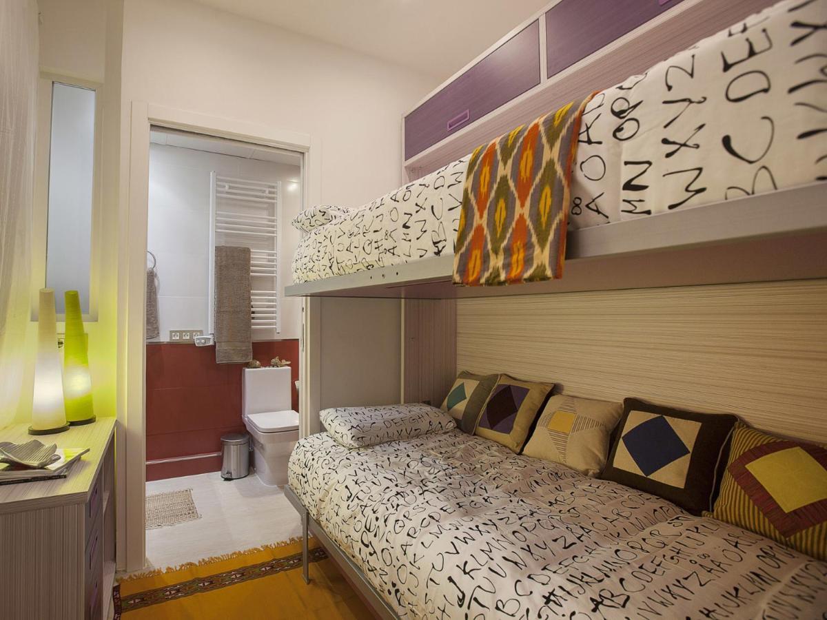 Apartamento Salamanca Confort II En Madrid Dış mekan fotoğraf