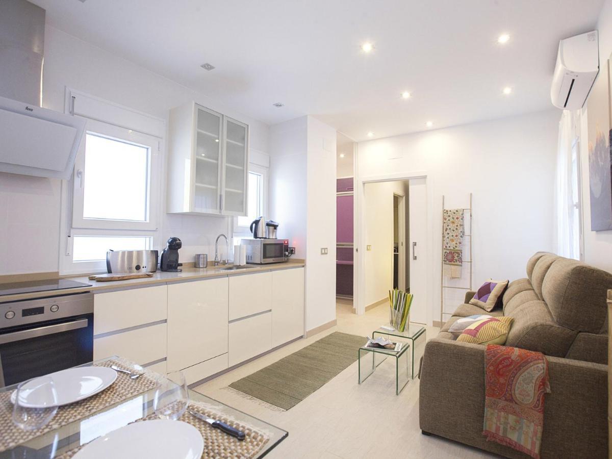 Apartamento Salamanca Confort II En Madrid Dış mekan fotoğraf
