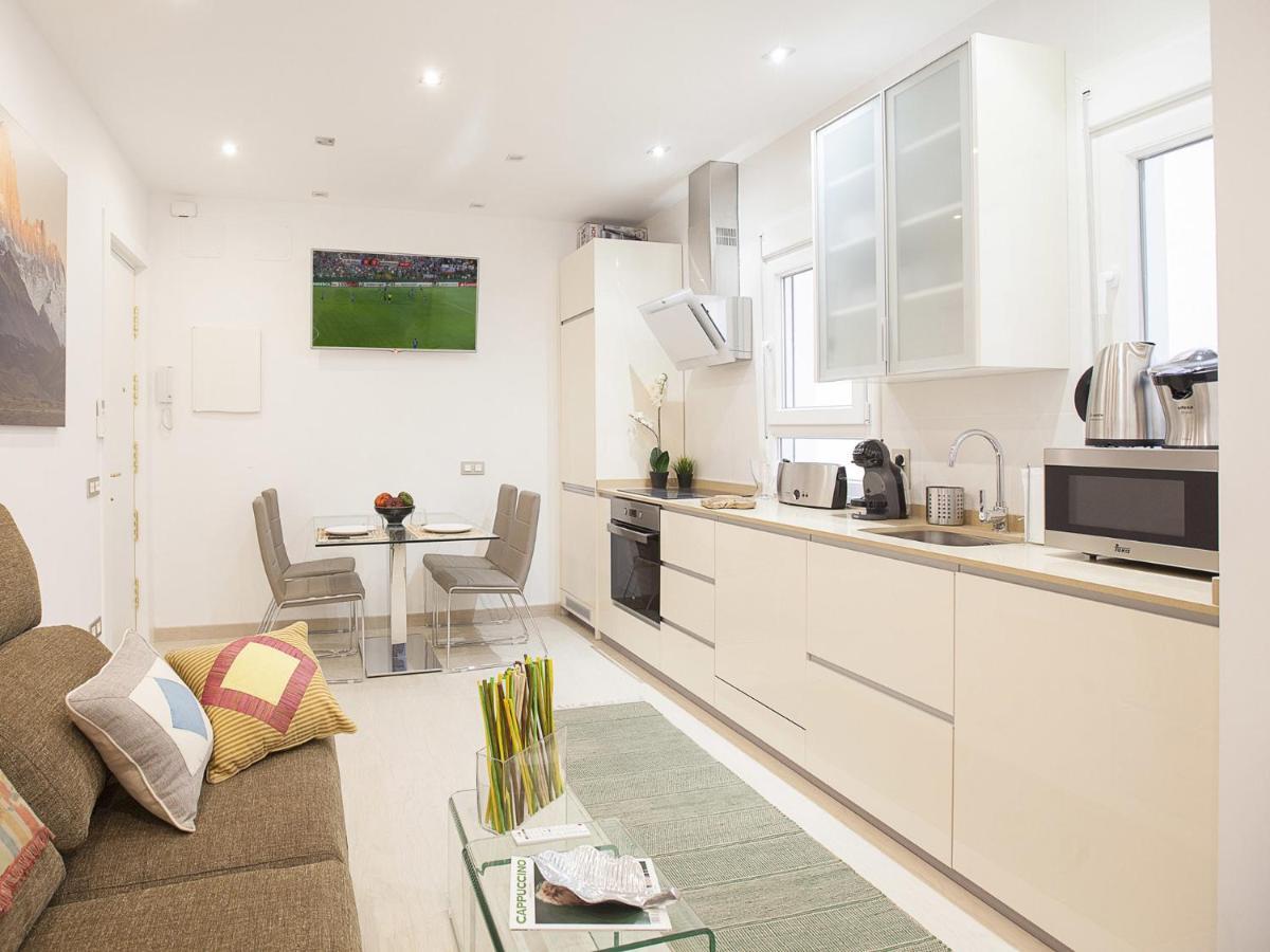 Apartamento Salamanca Confort II En Madrid Dış mekan fotoğraf