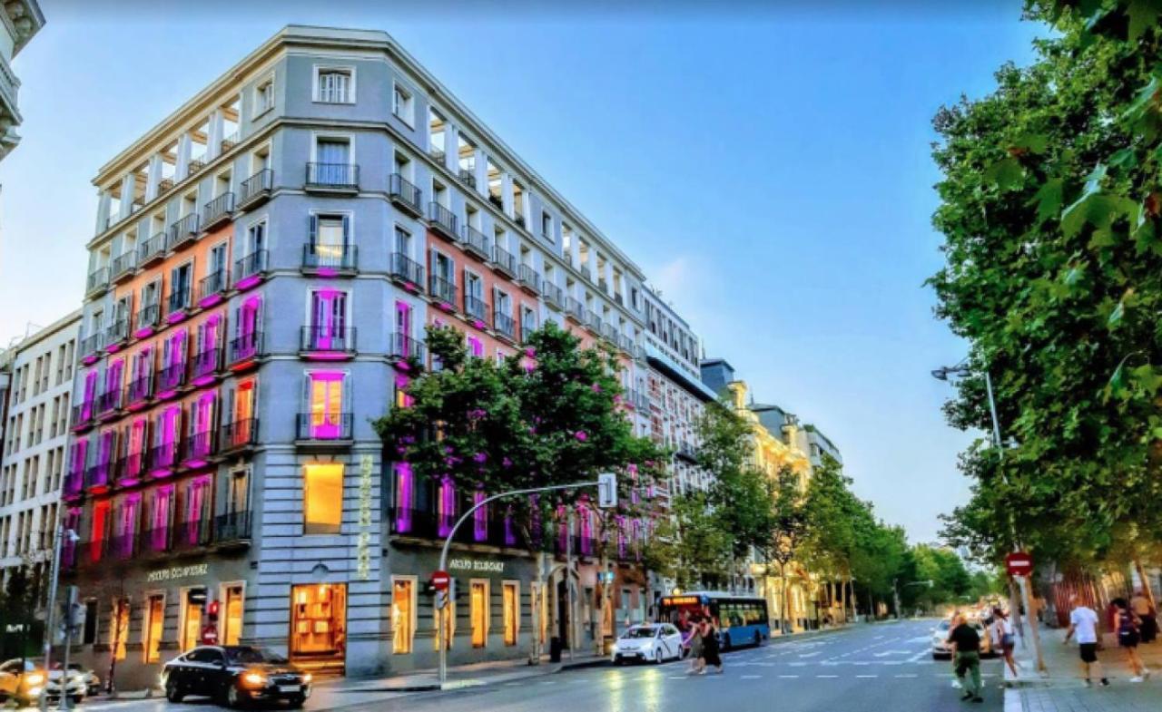 Apartamento Salamanca Confort II En Madrid Dış mekan fotoğraf