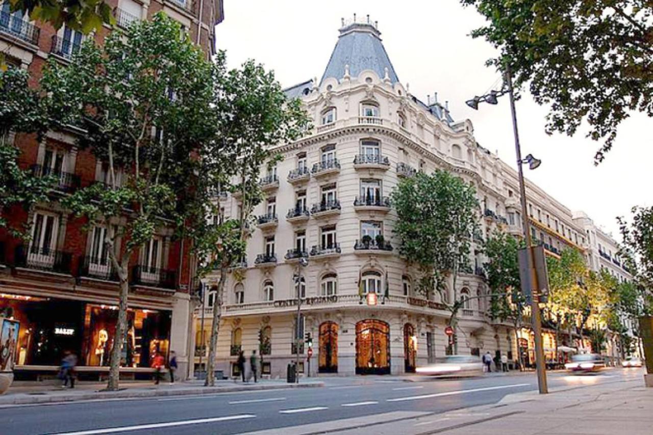 Apartamento Salamanca Confort II En Madrid Dış mekan fotoğraf