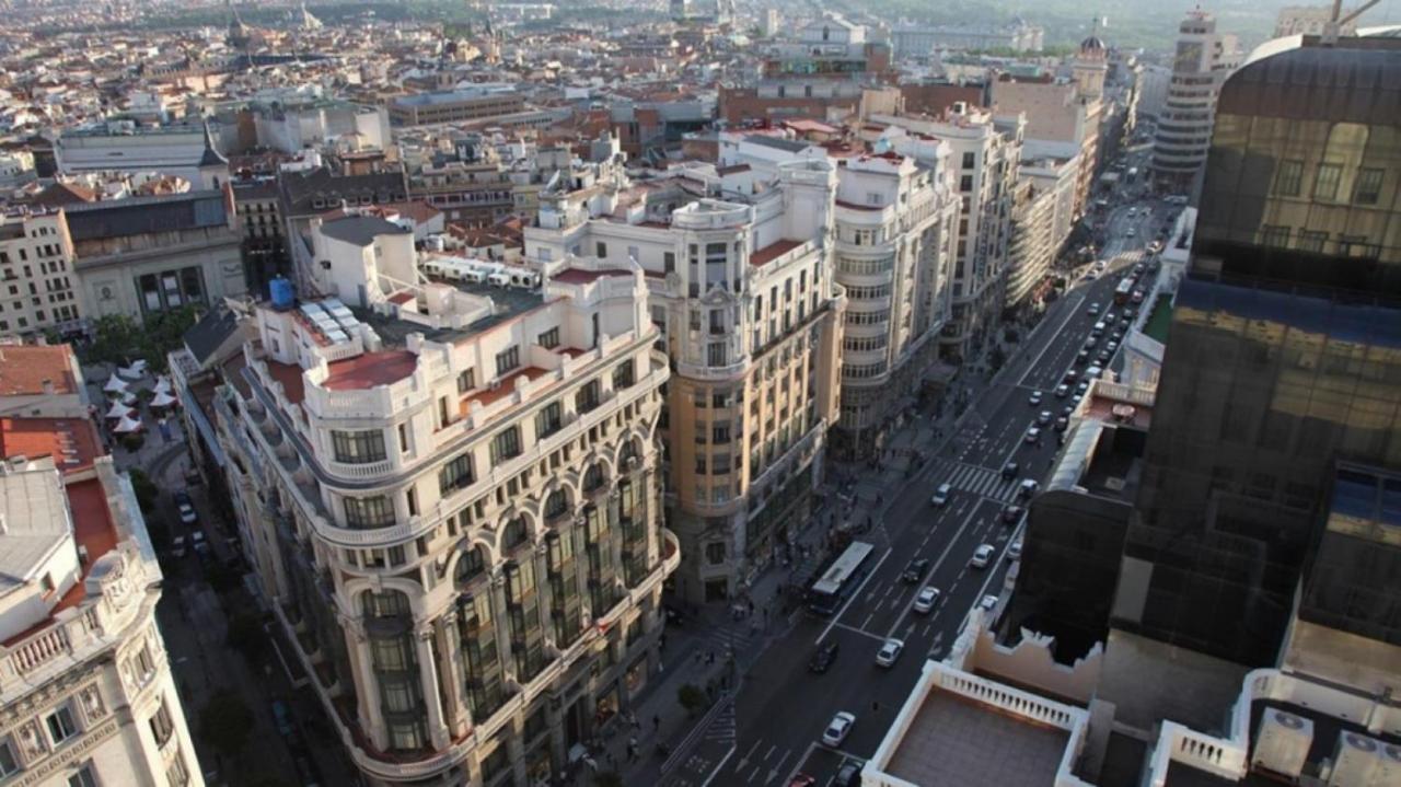 Apartamento Salamanca Confort II En Madrid Dış mekan fotoğraf